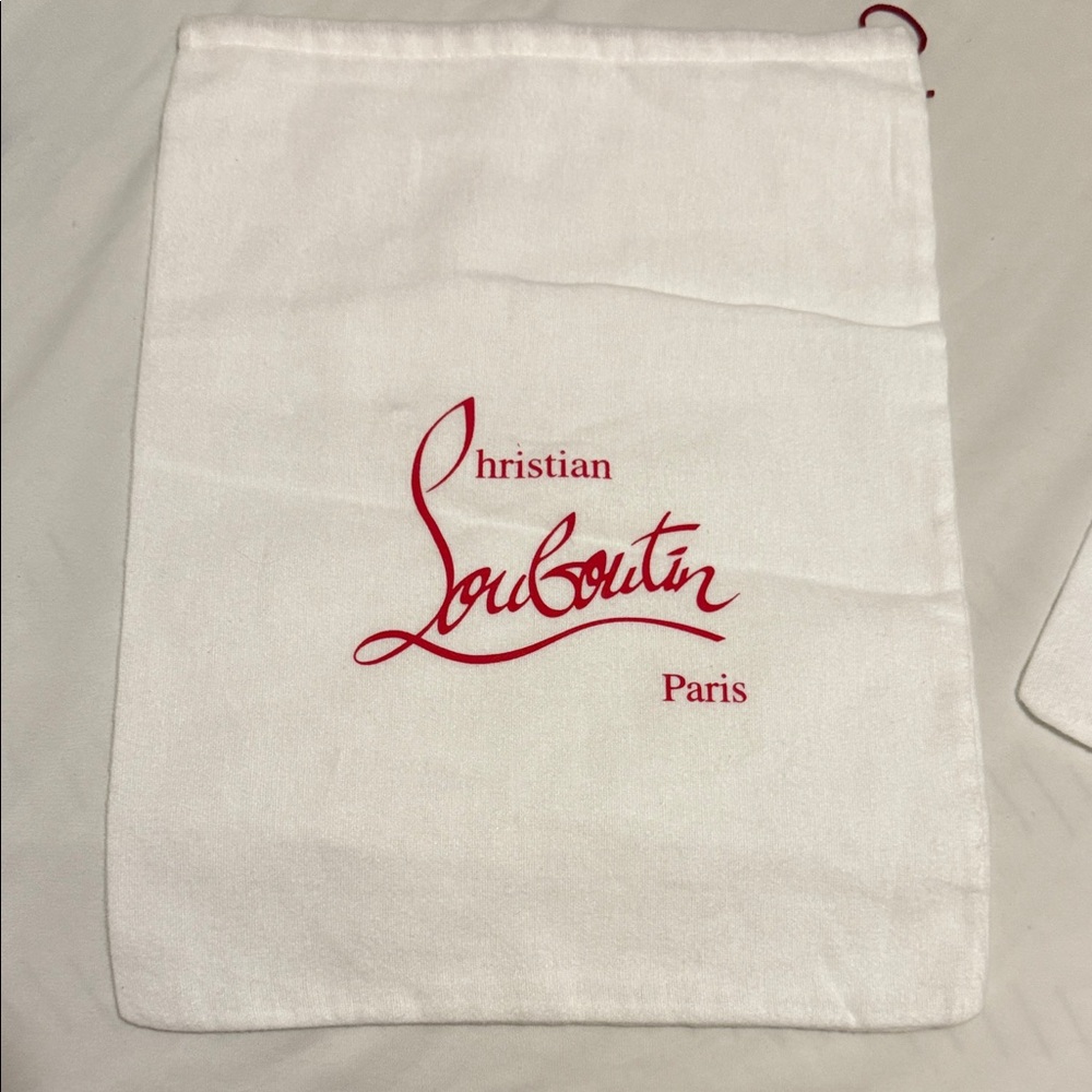 Christian Louboutin dustbag